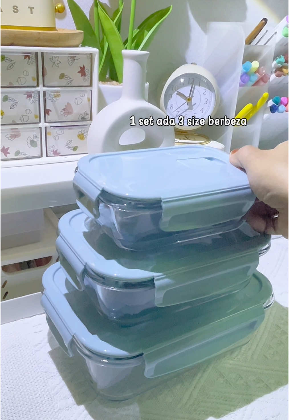 Lepas ni sng la nk pnaskan lauk! #bekaslaukbertutup #bekaslauk #raya2025 #bekaskedapudara #bekasmakanan #bekasmakananmurah #lunchbox #lunchboxideasforkids #bekasmakananbertutup #bekasmakananbertutup 