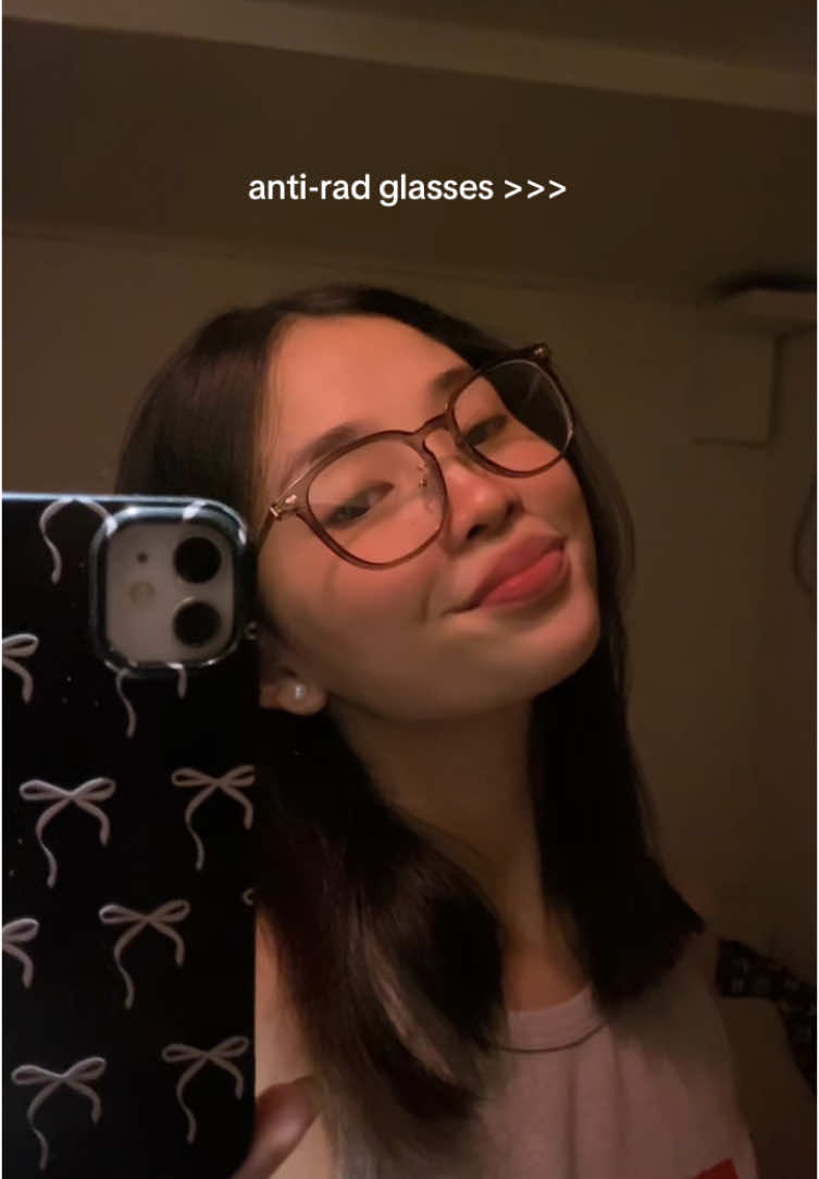 chinita: ✔️ short hair: pag-iisipan 💆🏻‍♀️ naka glasses: ✔️ #fyp #foryoupage #antirad #glasses 