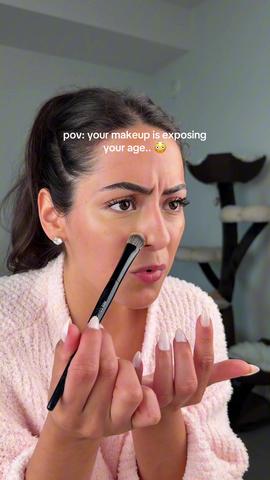 is your concealer creasing or do you just have volume loss under your eyes? 😳 Volufiline is the reason why women are canceling their filler appointments. Highly recommended using the Medicube PDRN Volufiline stick daily to bring the life back under your eyes! #TTSVerticalPro #TikTokShopCreatorPicks #TikTokShopMemorialDay #medicube #undereyebags