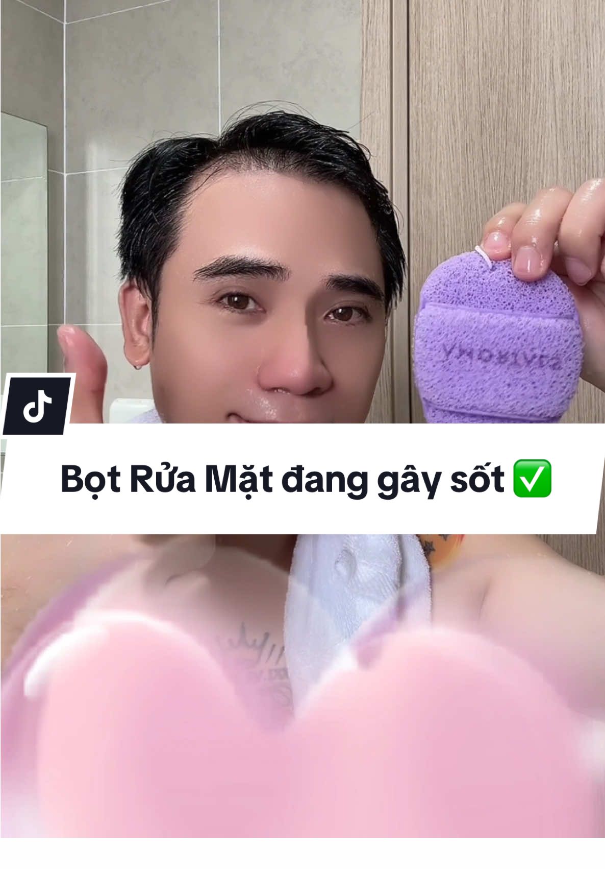 Càng xài càng thích luôn. Có dưới trăm k 3 miếng à, bấm vào link Hùng gắn để mua đúng hàng chính hãng trên Mall nhé cả nhà 🥰 #skincare #beauty #botruamat #amortals #tranquanghung #giadinhvuive #sandeal #lamdep 