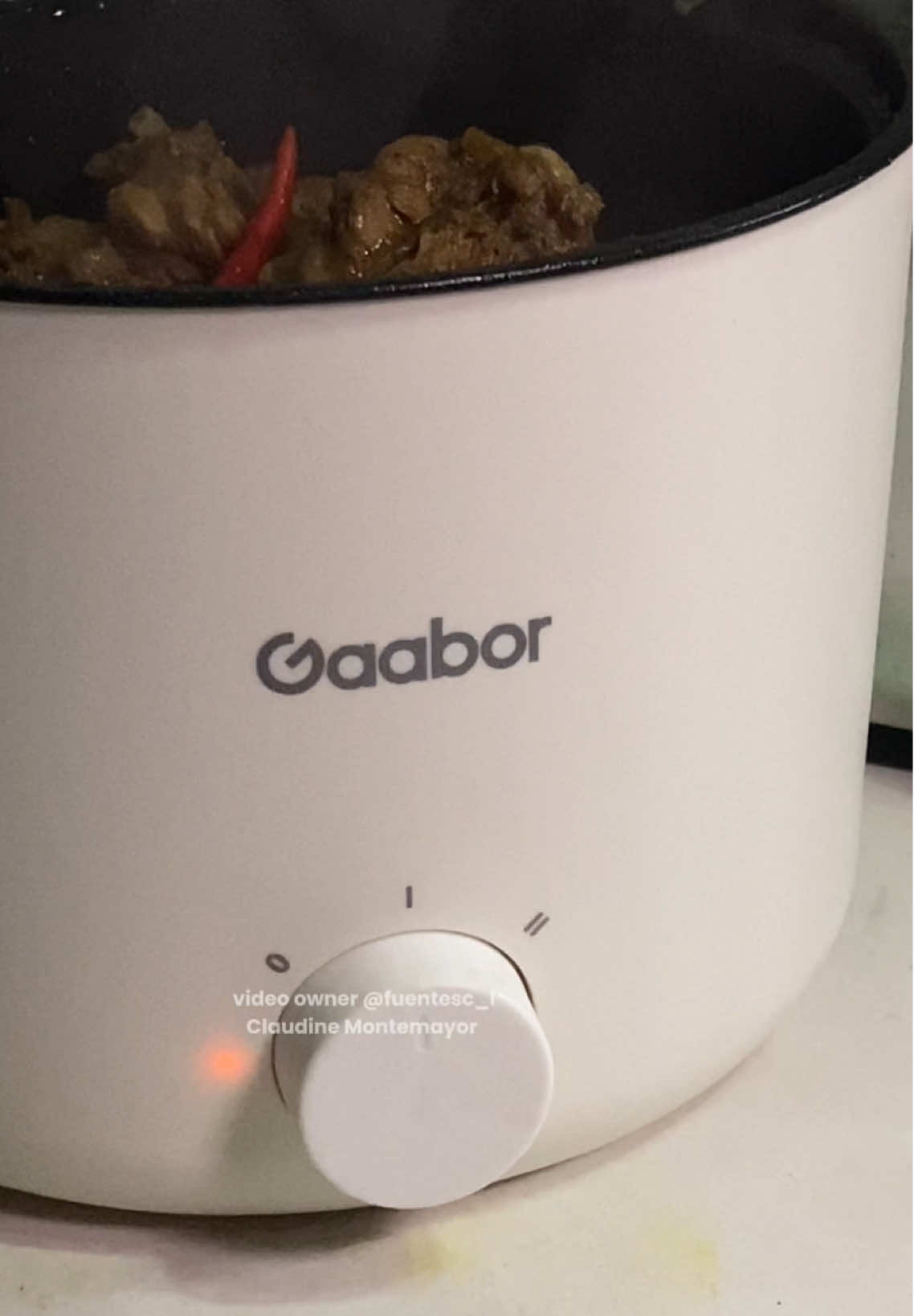 Replying to @Islaw and Fam 🧿🪬 Kain tayo!! Napaka daling gamitin nitong cooker na ito. Thank you @gaaborph #gaaborm01 #gaaborelectricpot #gaaborph #gaaborfam 