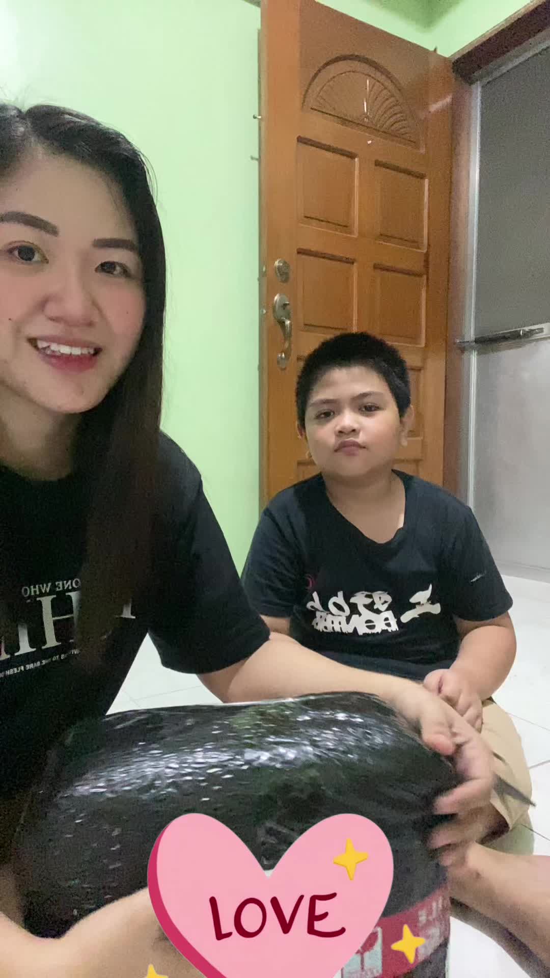Happy nanaman ang bata 🤣 #breadlover #breadtoaster #sonifer 