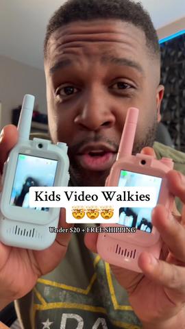 Kids Video Walkie Talkies are on sale!!! #walkietalkie #kidstoys #tiktokshopblackfriday