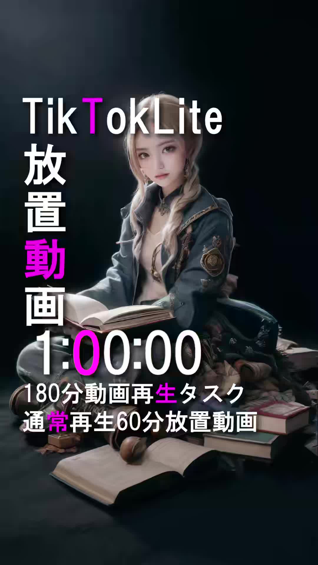 120分放置動画#60分放置動画 #ポイ活 #放置動画