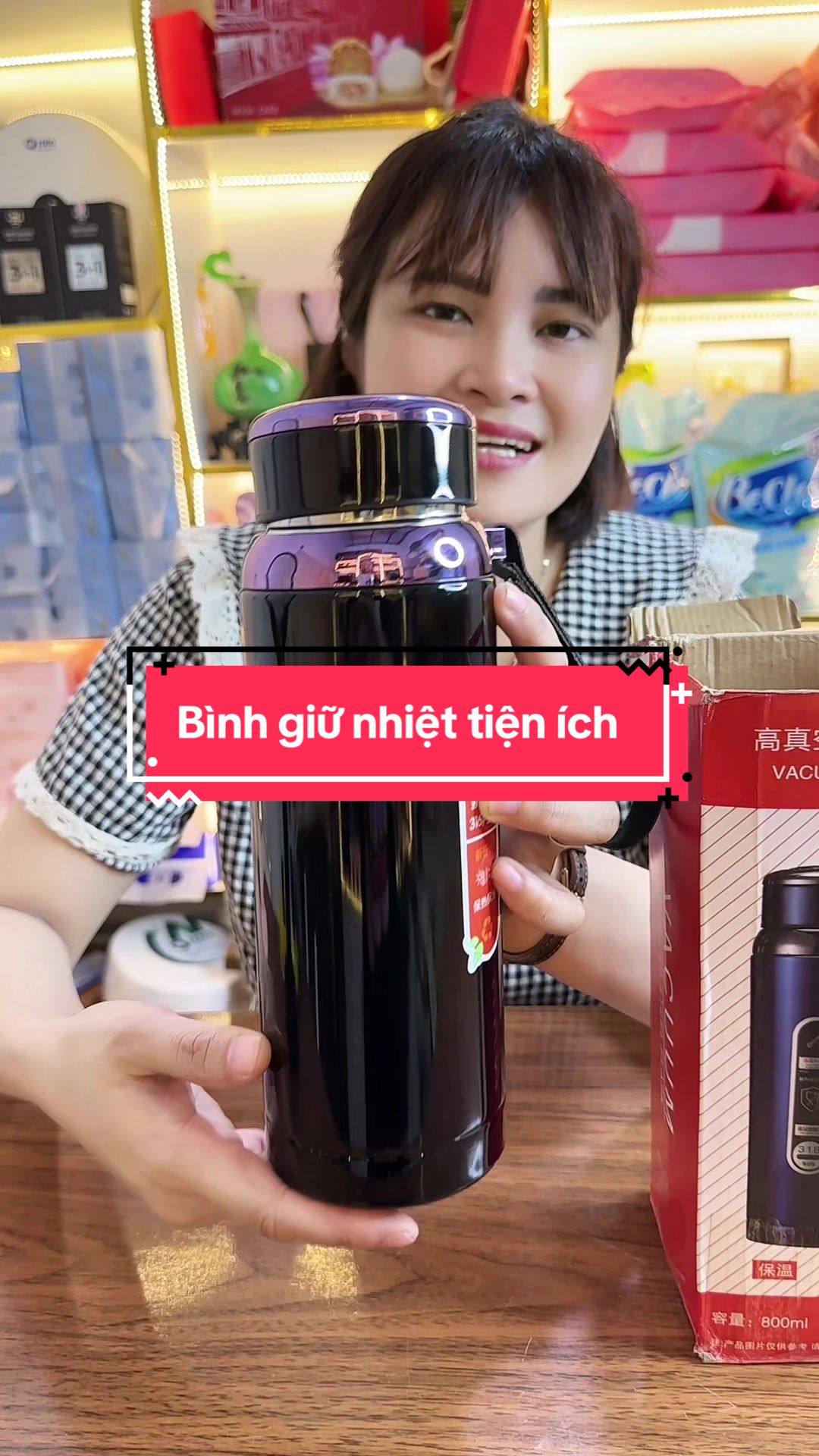 Bình giữ nhiệt giá chỉ có 55cành miễn phí ship #xuhuong #binhgiunhiet #binhgiunhietthongminh #binhgiunhietcute #binhgiunhiet800ml #giadungtienich #giadunganhthu 
