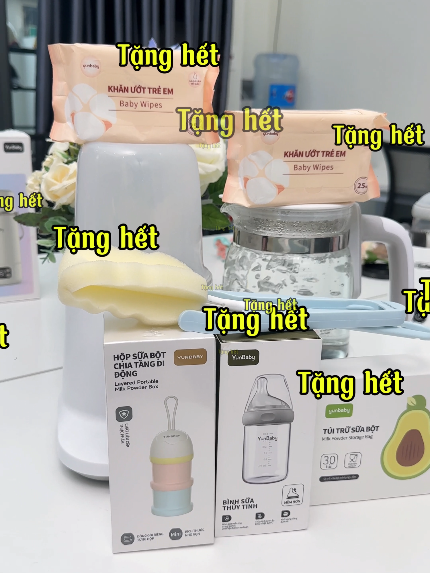 Mua 1 nhận 11 phần quà, còn ở đâu nóng hơn trong live Yunbaby nữa ba mẹ ơi #trending #xuhuong #xuhuongtiktok #tietrung #trendingvideo #viraltiktok #viralvideo #trenidngvideo #xuhuong2024 #mayhamsua #maytietrung #binhsua #binhsuachobe #tuitrusua #trendingvideostiktokpk #125052201