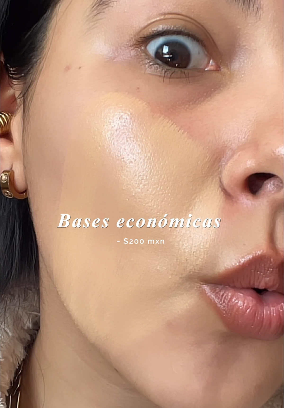 Bases económicas por menos de $200 mxn 🩰🌷✨la base es de @ULTRAMO #ultramo #ultramocosmetics #basesdemaquillaje #maquillajeeconomico #recomendaciones #makeup 