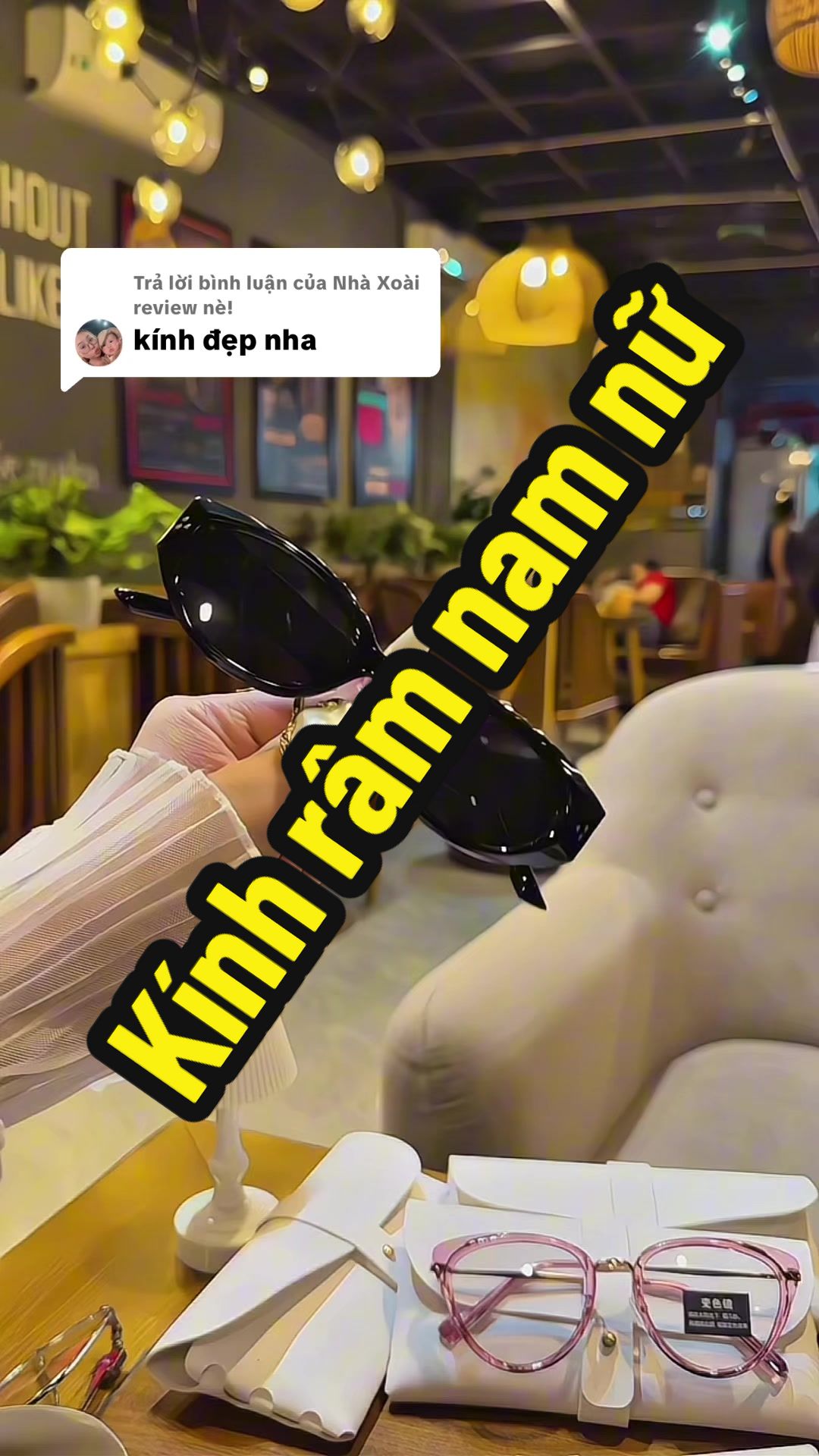 Trả lời @Nhà Xoài review nè! kính râm mắt mèo xiu slayyy✨✨✨ #kinhgapgon #kinhnu #salevuivodoi #tiktokshop0202megasale #kinhmatthoitrang #kinhmatmeo #kinhvuong #tiktokshoptet #xuhuong #review #matkinh #phukienthoitrang #gongkinhcan #beauty #kinhchonguv400 #kinhchonganhsangxanh #fypシ #fyp #kinhchonguv #kinhnam  @Trần Ngọc Như MIE  @Trần Ngọc Như MIE  @Trần Ngọc Như MIE 