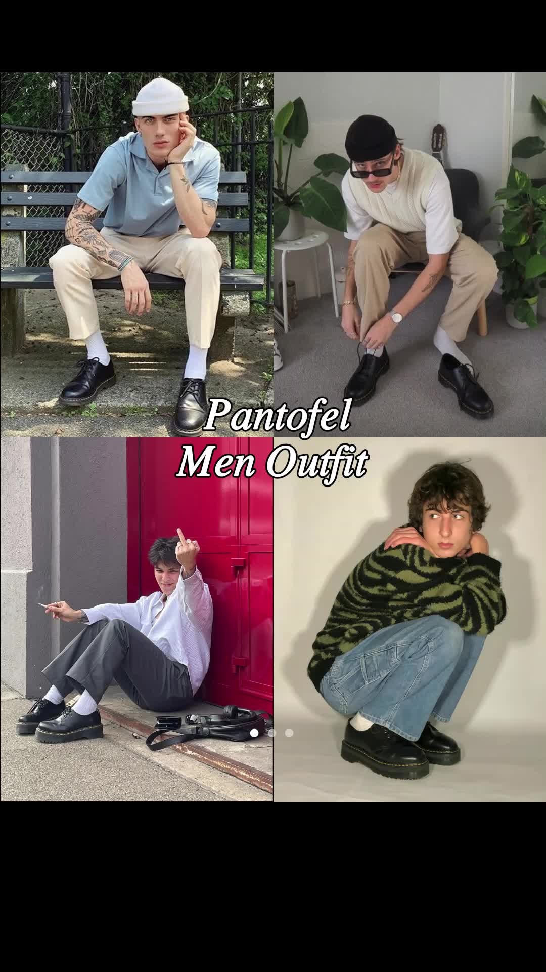 Cocok dikombinasiin ama semua outfit deh ni pantofel 😎 #pantofel #pantofelpria #pria #outfit #outfitideas #docmart #viral #foryoupage 