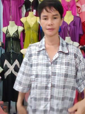 #ชุดนอนขายาวเเขนสั้น #ชุดนอนผู้ชาย #ผ้านิ่มดีมากๆ #ใส่ได้สบาย #คอปก #แขนสั้น #ยายกระถินคนบ้านๆ #ฟีด @ยายกระถินคนบ้านๆ @ยายกระถินคนบ้านๆ 