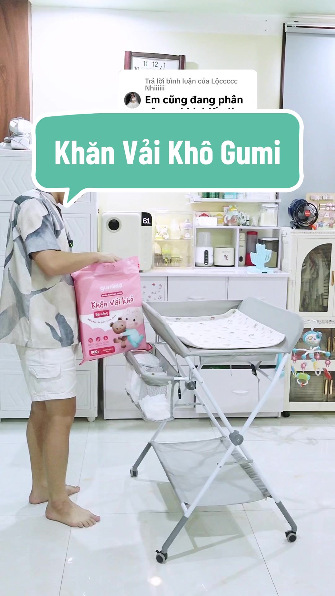 Trả lời @Lộccccc Nhiiiiii Lý do nhà mình rất thường xuyên sử dụng khăn vài khô cho các bé là đây! #sonsovo #dcgr #longervideos #muataitiktok #muataitiktokshop 