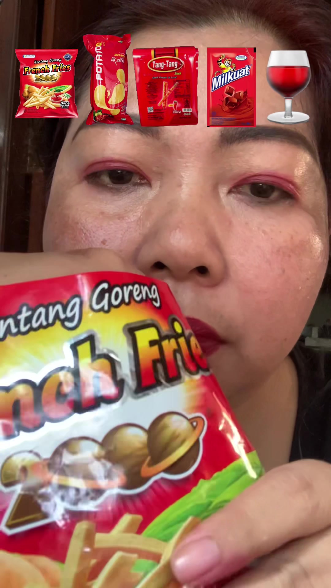 Mukbang snack latio tang tang udh aku sematin di keranjang 🛒 