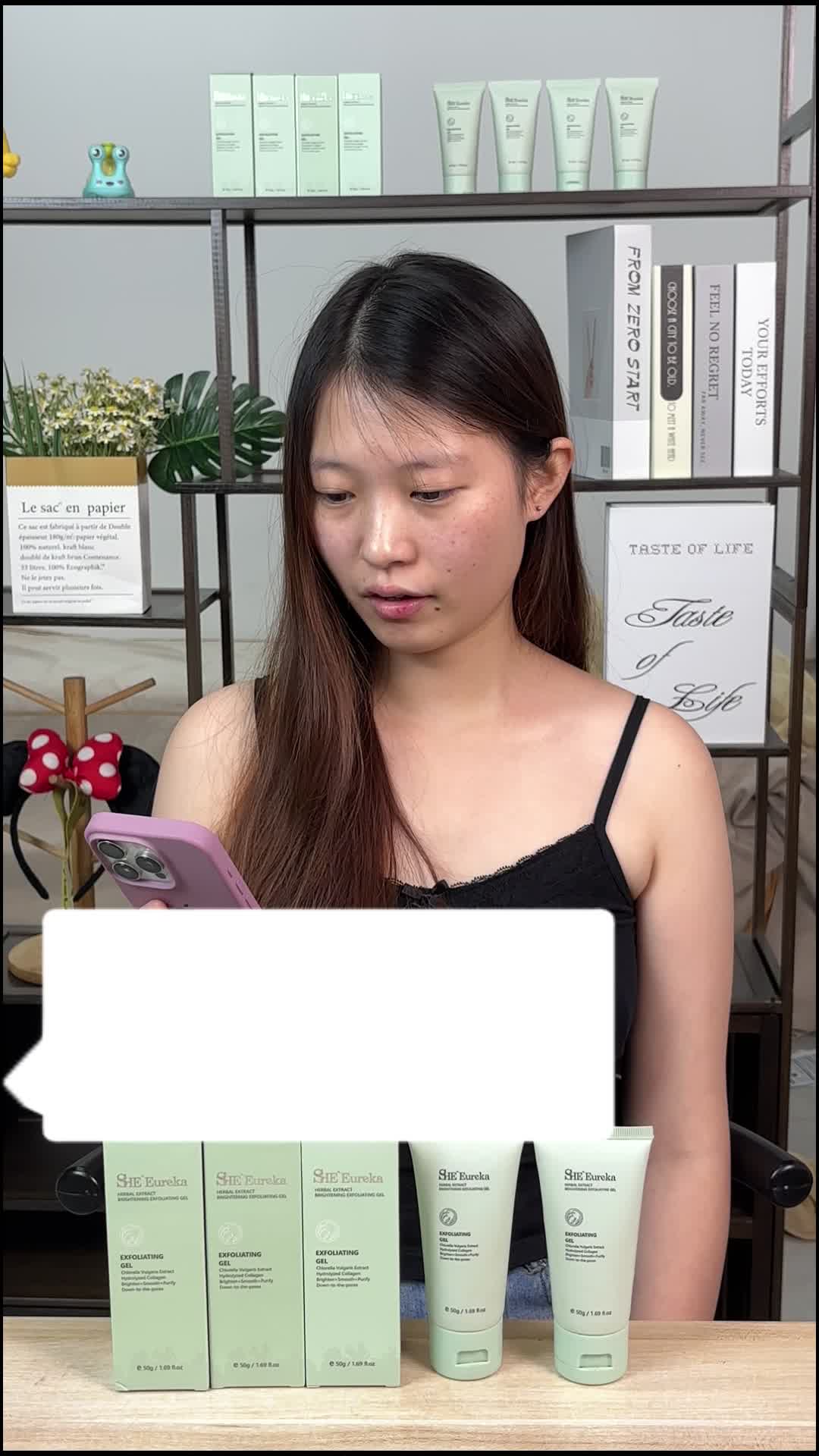 🤩 Nhấn mạnh vào việc sử dụng tẩy tế bào chết nhẹ nhàng SHEEureka, sự im lặng của trán và mặt đều giảm, còn có thể giảm lỗ chân lông, giảm mụn đầu đen, sau khi sử dụng xong sử dụng sản phẩm chăm sóc da, sản phẩm chăm sóc da cũng hấp thụ nhanh hơn ~ 💕🫶Sử dụng tẩy tế bào chết hàng ngày thực sự cần thiết ~ Hai cái đến tay giá cả hợp lý, nhớ sử dụng phiếu giảm giá để đặt hàng👏💪 #ThanhThoiLuotTet #sheeureka #skincare #dưỡngda #fyp VNRC2409