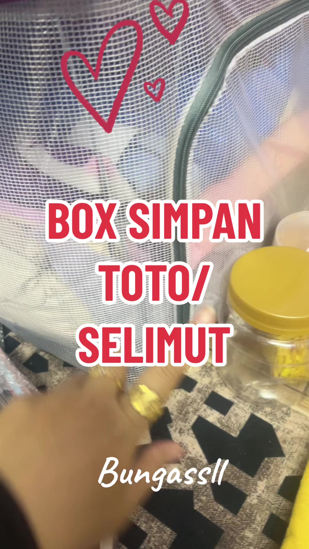 Berbaloii beli tau,macam2 boleh simpan #storagebox #box #boxtransparent #boxsimpanbarang 