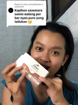 Replying to @miss.mutedshades Ubusan sa lahat 'tong Dove Serum Bar kasi sobrang trending at hype dito sa Tiktok. Kaya 'wag na kayo magpahuli mag checkout diyan sa link! 😙 #doveph #doveserumbar #doveserumbarsoap #doveniacinamide #glowingskin 