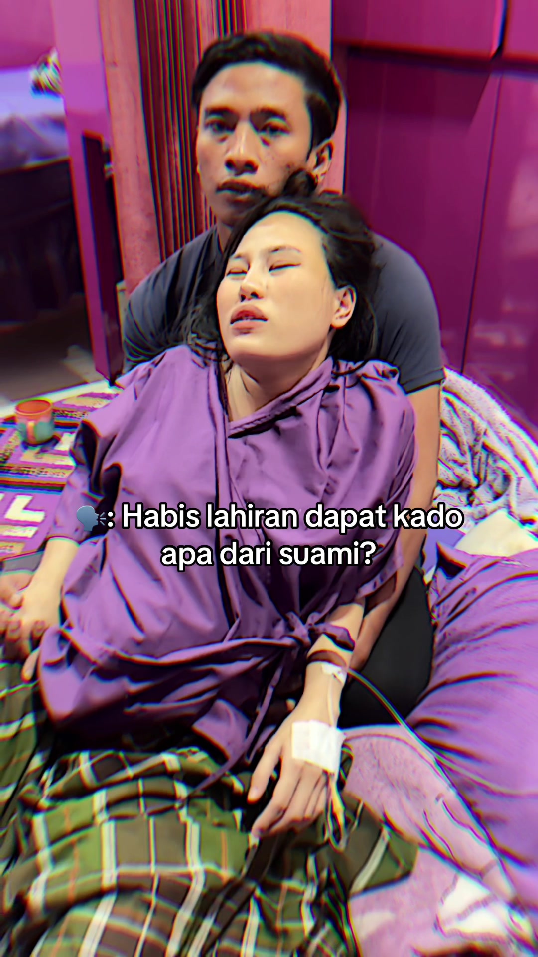 Bertaruh nyawa melahirkan anaknya eh dapat kado spesial😍 #AYUSINJAI #fakebodyy⚠️ 