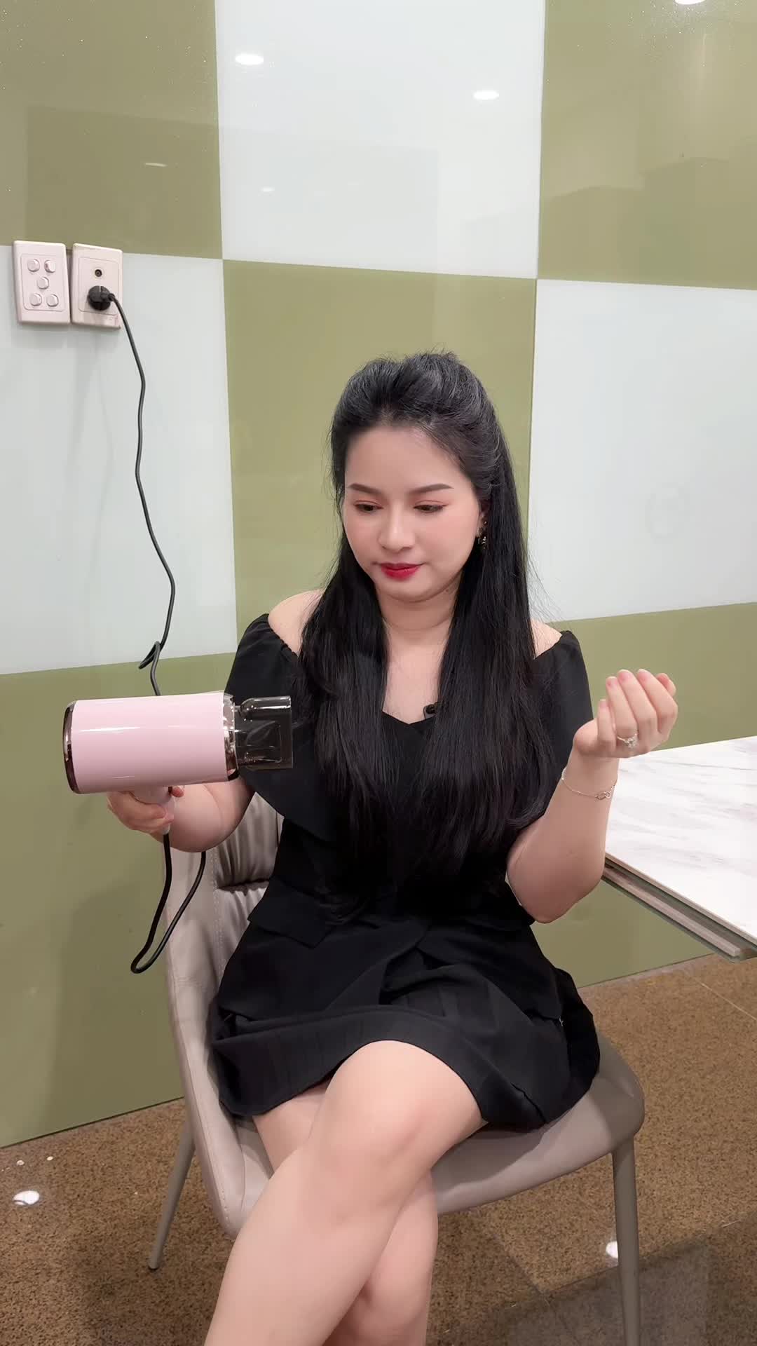 Máy sấy tóc gaabor rẻ xài ngon ,có bảo hành #tiemmelisa #maysaytoc #gaabor 
