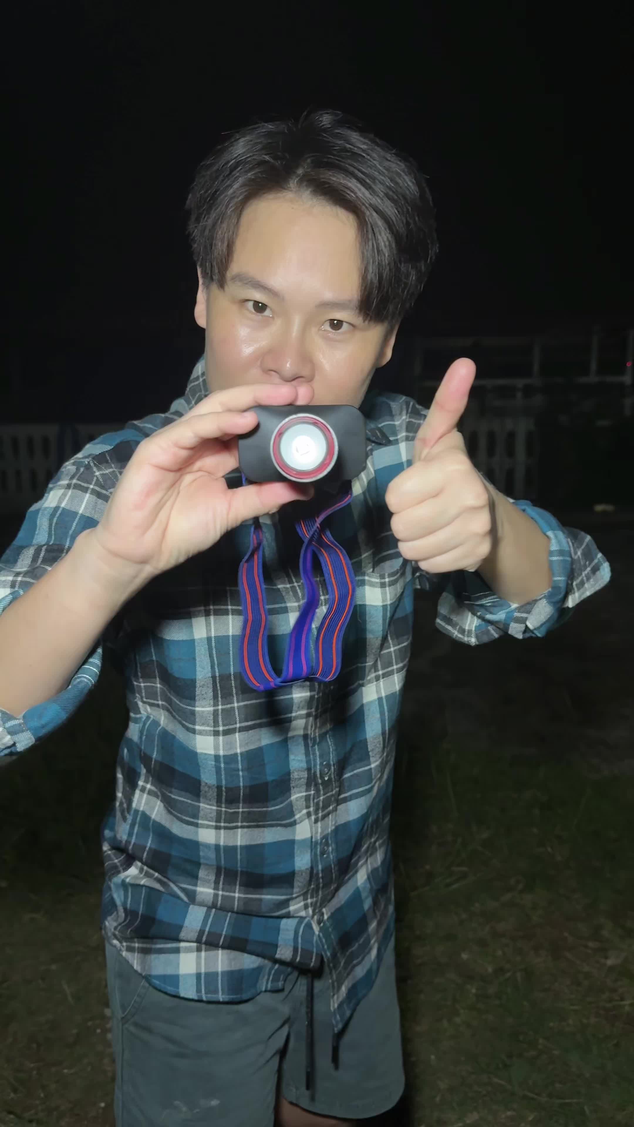 ไฟฉายสว่างมาก#คุณมังกร #พ่อใหญ่มังกร #เจเจ้ของคุณมังกร #รายการคนอึดเวียก 