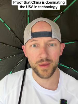 More proof of the Chinese is outperforming the US in ingenuity and technology #umbrella #umbrellachallenge #automaticumbrella #technology #hightech #chinatok #usatok #whoiswinning?