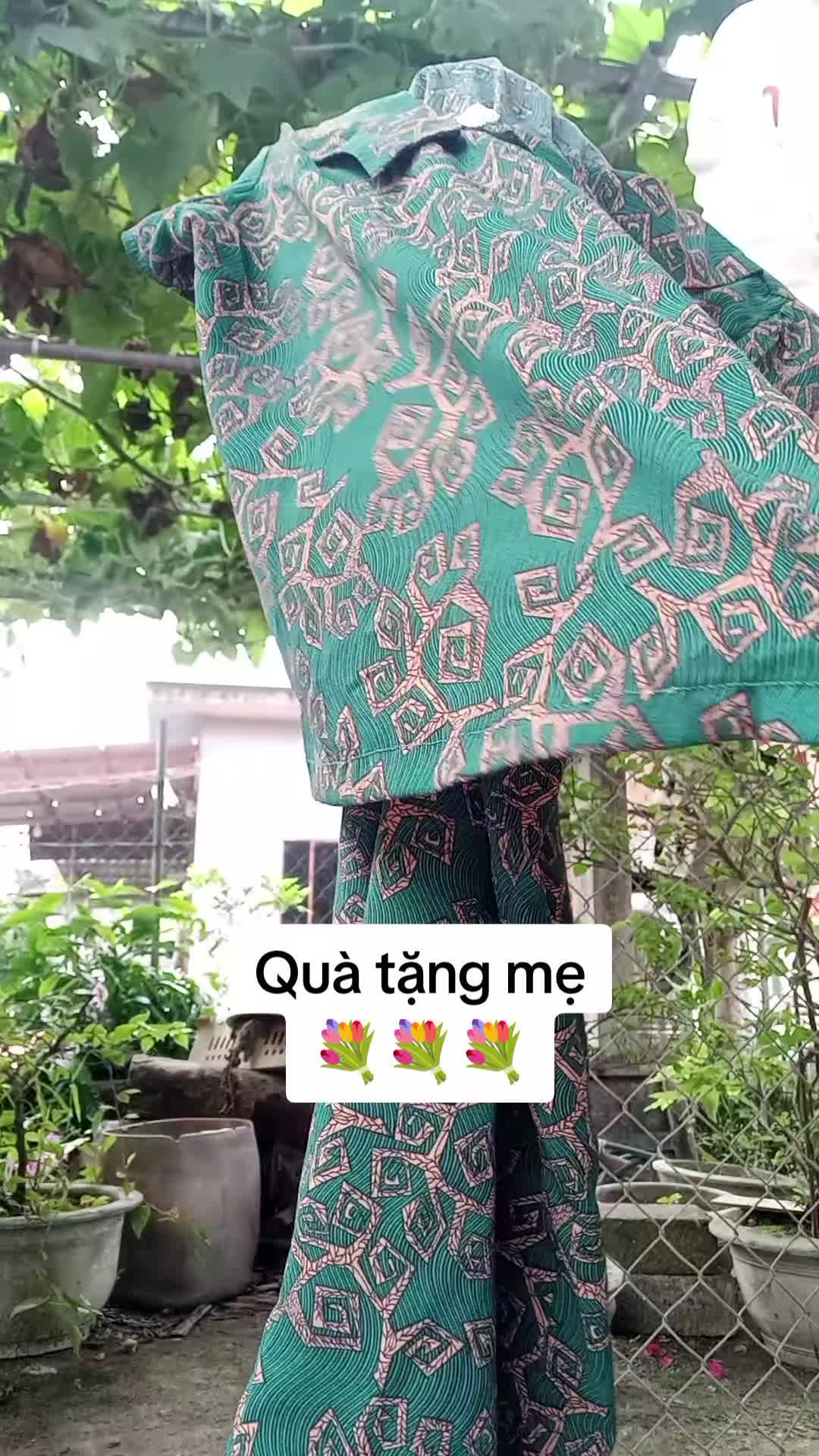 đồ bộ cho mẹ  #dobotrungnien #dobomacnha #thoitrangtrungnien #fyp #xuhuong 