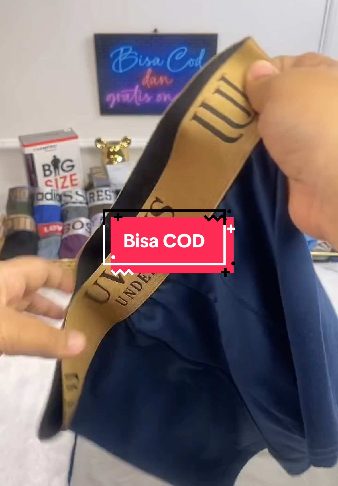 Promo celana dalam pria #celanadalampria #boxerpria 