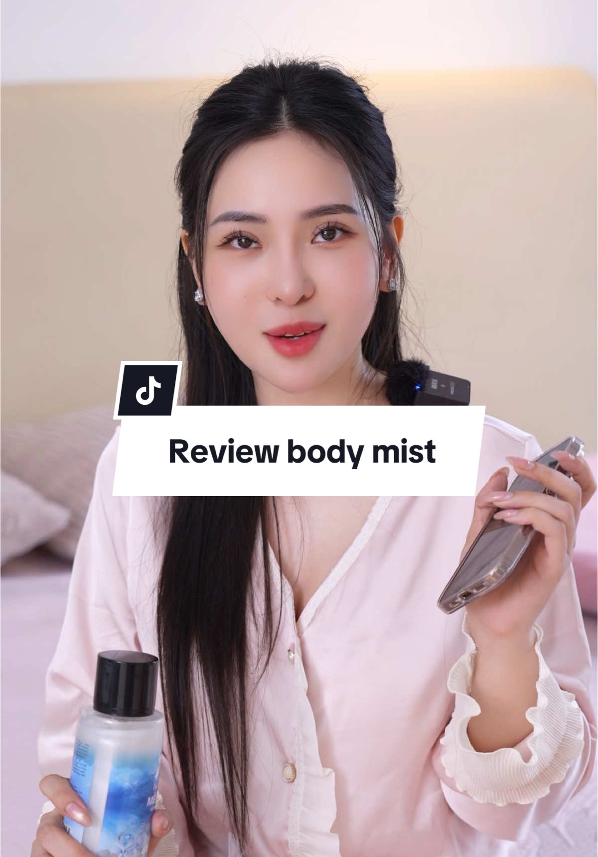 Review body mist có hiệu quả như quảng cáo?#tranganna #review #xuhuong #bodymist 