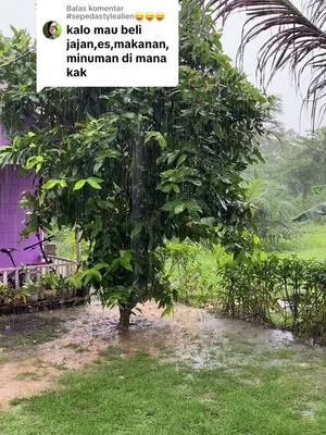 Membalas @#sepedastylealien😝😝😝 #rumahungu #rumahunguviral #rumahtepisungai