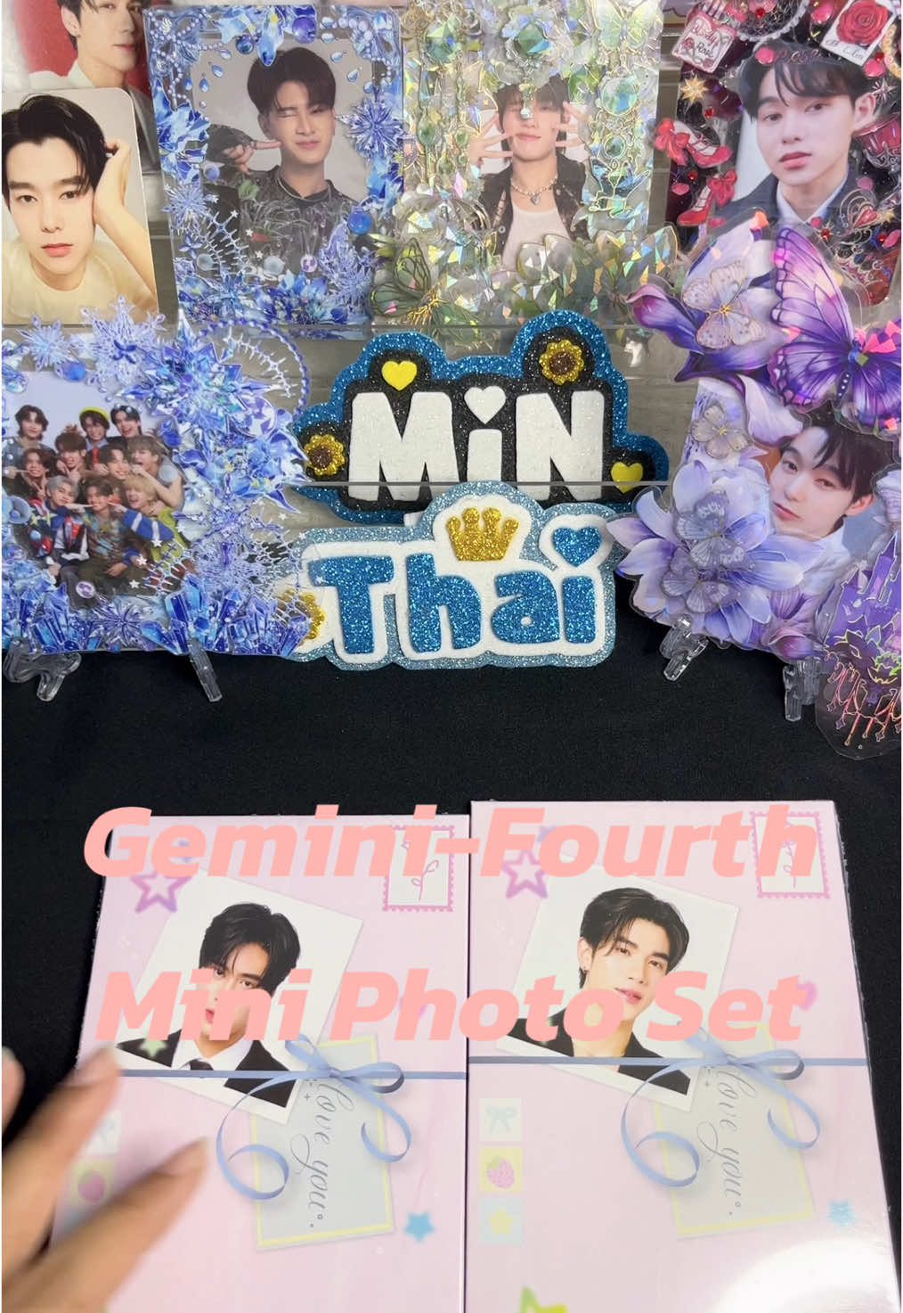 มาแว้วววว แกะๆ Gemini Fourth MINI PHOTO SET #geminifourth #เจมีไนน์โฟร์ท #miniphotoset #gmmtv #ybookfair #unbox #แกะการ์ด #แกะพัสดุ #CapCut 