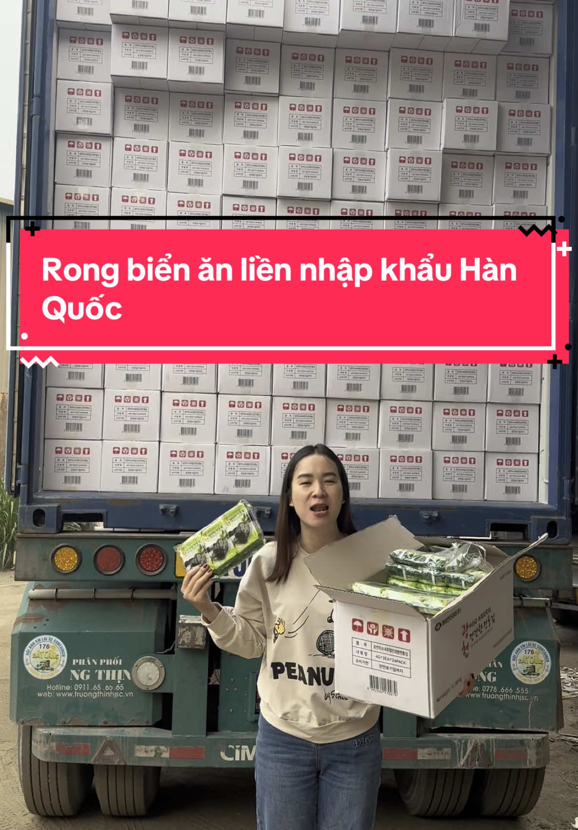 Rong biển ăn liền giàu canxi phù hợp cho mọi lứa tuổi, nhập khẩu Hàn Quốc#thuylinhkorea88 #rongbiennhapkhau #rongbienanlien #rongbienhanquoc #hangnhapkhau #anchay #foryou #xuhuong 