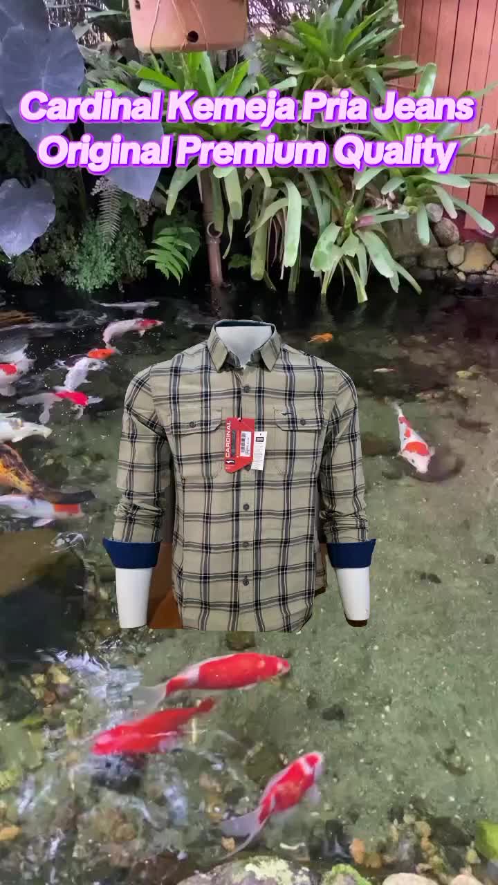 ( Best Seller )Cardinal Kemeja Pria Jeans Casual Original Premium Quality New Serries Distro Distro untuk order klik keranjang kuning #bestseller #kemejacardinaljeans  #kemejapremiumquality  #kemejacardinal 
