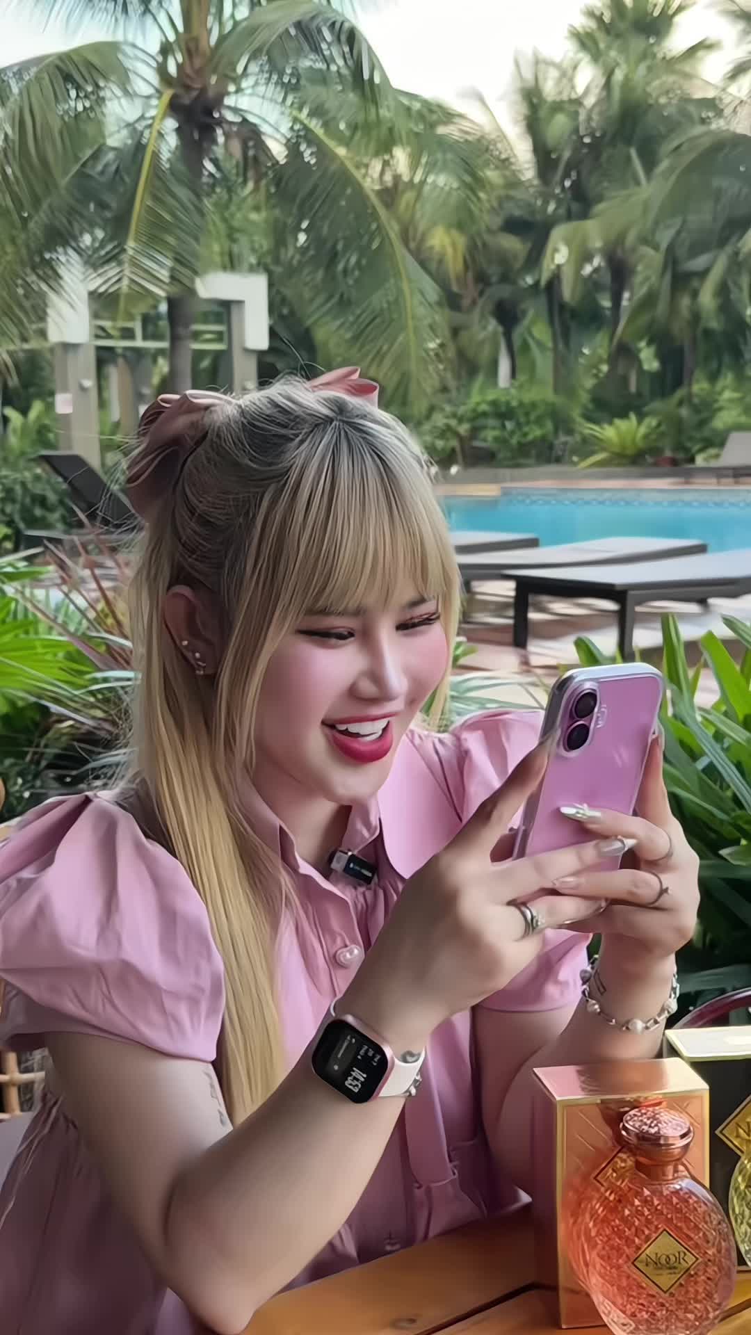 “Người ta hỏi mình xài nước hoa gì, mà có dám nói là chưa tới 100k đâu!”😛 #trầnmy #TranMy #nuochoa 