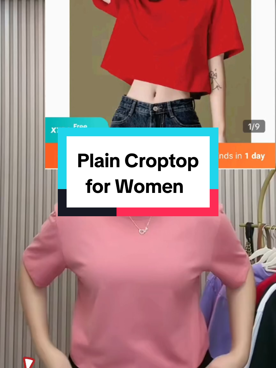 PLAIN CROP TOP for Women l High quality Cotton Top Affordable for Women❤️ #plaincroptop  #croptopforwomen  #basictop  #plainshirt  #shirtforwomen  #basicfit  #fyp #fypp #fypage #fypシ゚  #creatorsearchinsights 