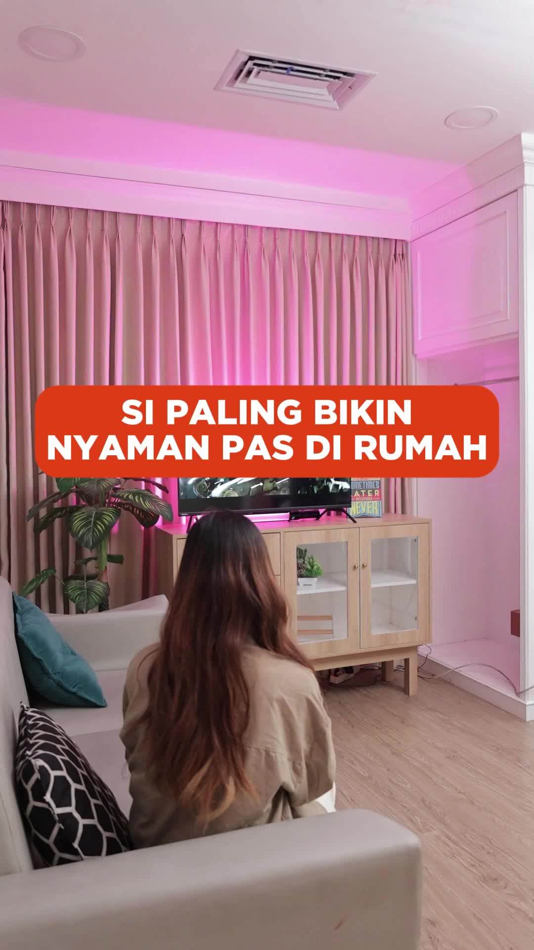 Ini nih yang bikin betah di rumah~ #coocaa #coocaatv #googletv