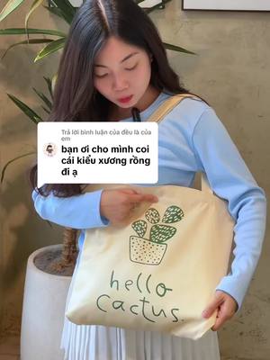 Trả lời @đều là của em Túi tote giá chỉ 65 cá, nhiều hoạ tiết ❤️😘 #harmonystoregenz #thinhhanh #xuhuongtiktok #thoitrang #thoitrangtiktok