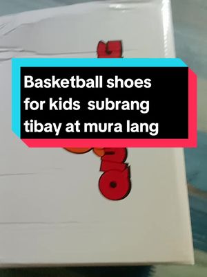 Basketball shoes for kids, grabeee ang tibay at good quality ang sapatos na to,subrang ganda at my tahi ng sa loob worth it talaga yung pera mo dito,#Kidsshoes #kidshoeshopping #kidshoesizemeasurement 
