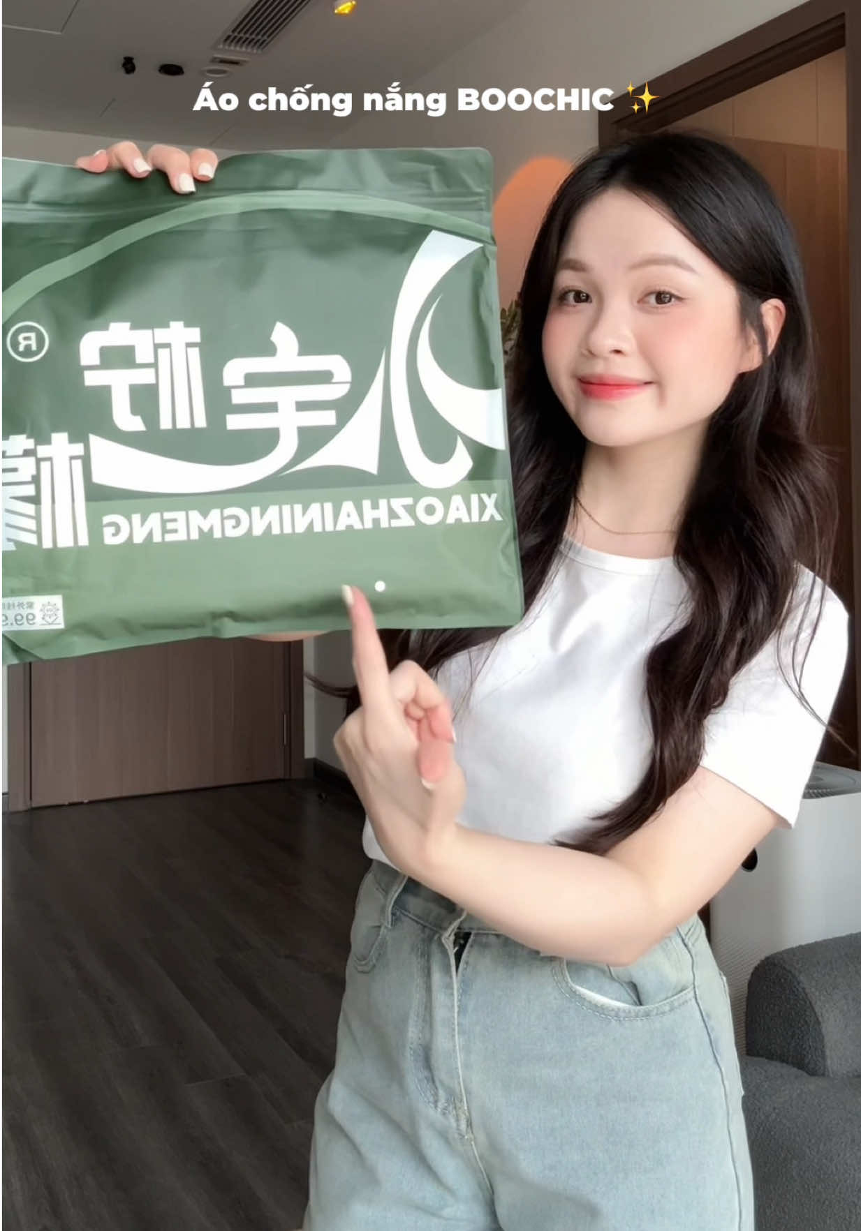 Màu trắng mặc đẹp nè ✨#huongtranreview 