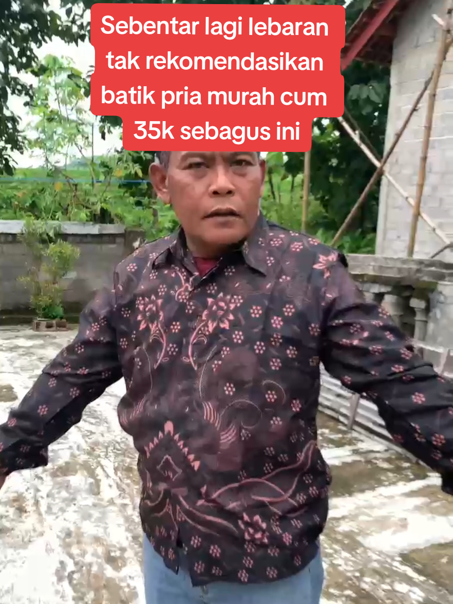 Buruan cek sekarang #baju #batik #kemeja #kemejapria #batikpria #murah #murahbanget 