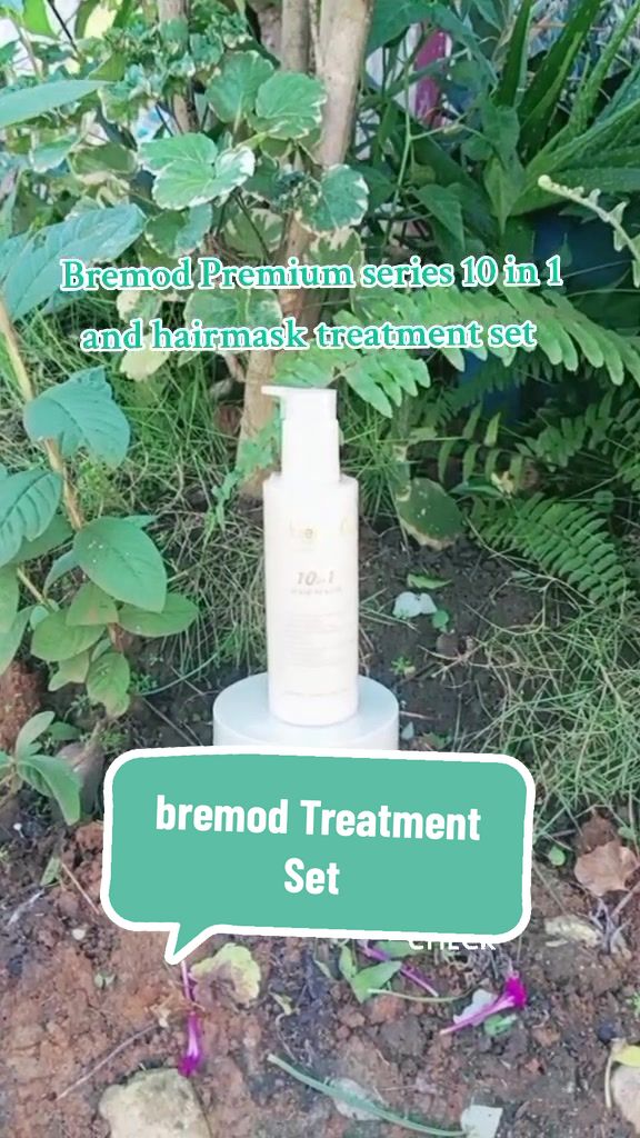 Bremod Premium series 10 in 1 and hairmask treatment set  #bremodpremiumph #hairmask #hairserum #shammaracho_25 #shammaracho_25 #shianmar💙 