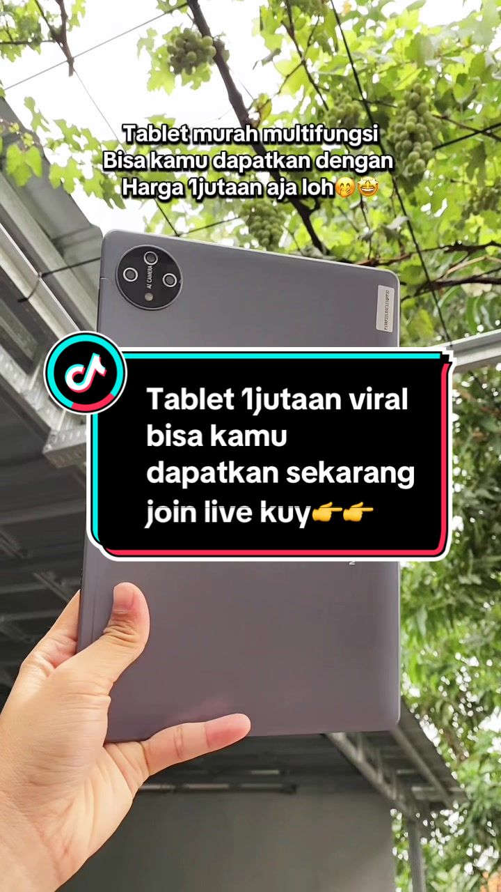 Tablet murah H13pro bisa kamu dapatkan sekarang karena sudah ready🤩 yuk join live atau cek keranjang kuning🔥👉 #tabletmurah #tabletpromo #tablet1jutaan #zxycba 