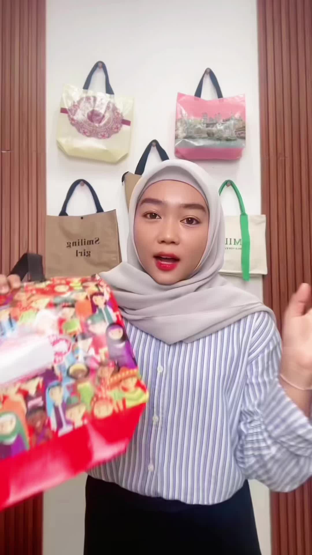 Cocok buat goodiebag ultah 🥳🎊 #hqbags #goodiebag #fyp #tas #tasmurah #promo 