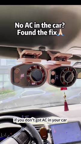 GET AIR TO THE BACKSEAT ❄️ #BackseatFan#CarHack#CarGadgets#DadTok#TikTokShopDealsforYouDays