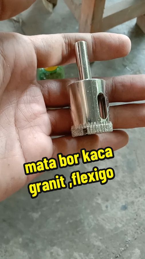 mata bor kaca,granit,keramik dan batu merek felxigo #mataborkaca #matabor #flexigo #mataborholsaw #tiktok #tiktokshop #video #perkakas #diamondholesaw 