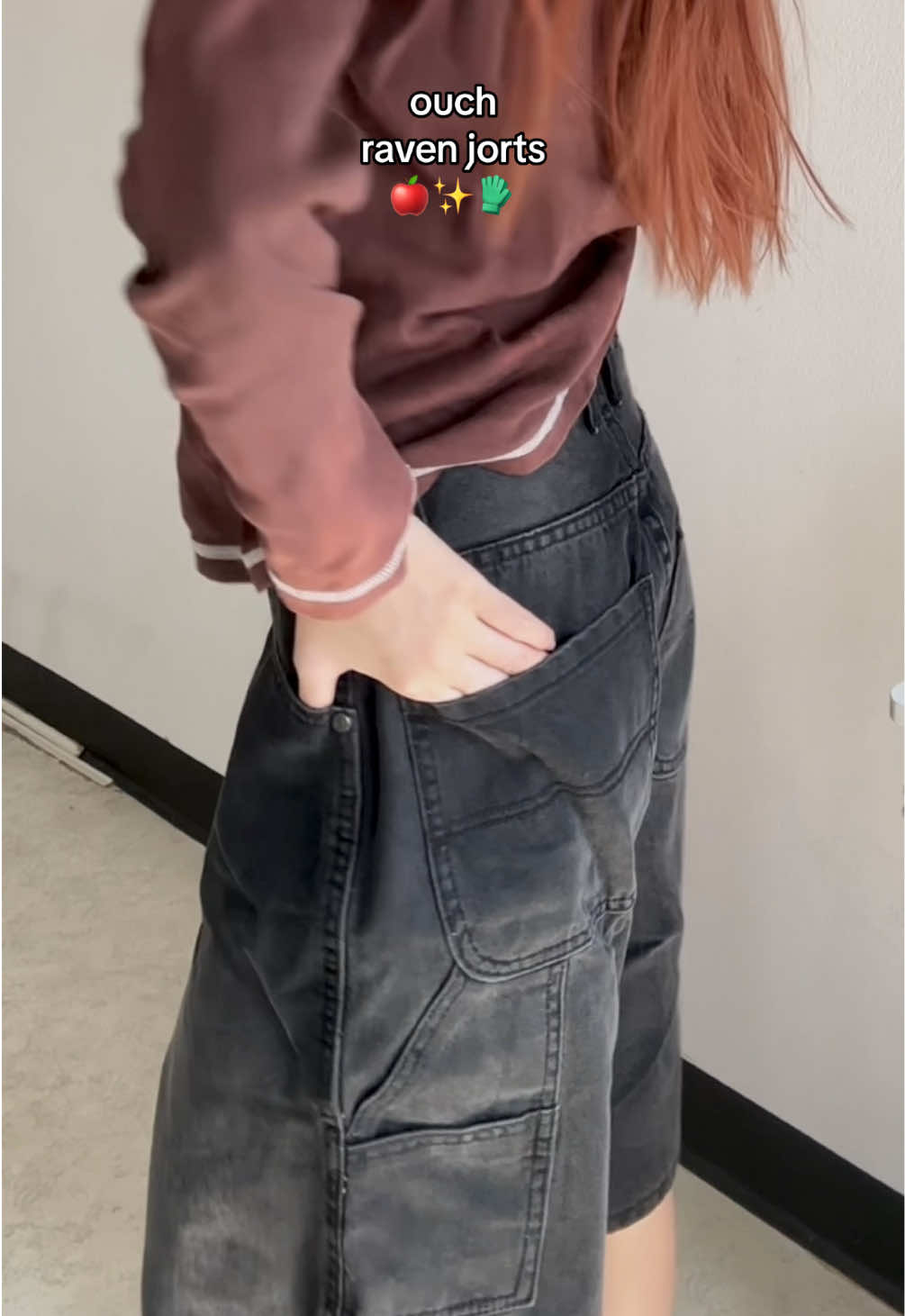 ในที่สุดก็เติมของแล้วแต่หมดไวเหมือนเดิม👍🏻 #ouchouchouch #ouchouch #ravenjorts #jortsoutfit #ootd #outfitideas #กางเกงขา3ส่วน #กางเกงยีนส์ #beamystuff 