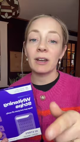 Somebody lied… #drdent #purplewhiteningstrips #teethwhiteningstrips #whiteteeth #drdentteethwhitening @DR.DENT - shop 