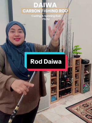 Joran @ rod tahan lasak. Havy duty. Rod keras amatt!! #daiwa #daiwarod #fishinggear #fishingrod #fishinglife  #fishing #kakipancing #kakipancing_malaysia #kakipancing🎣 