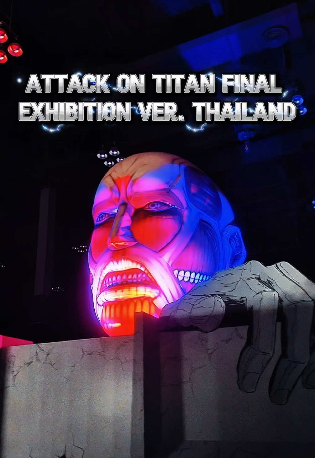 ใครยังไม่มูฟออนจากไททันเหมือนกัน 😭 ก็จงถวายดวงใจให้กับงาน Attack On Titan Final Exhibition และจัดขึ้นเป็นครั้งแรกในเมืองไทยด้วย! แฟนๆอนิเมะไม่ควรพลาด เพราะเขายังมีของที่ระลึกสุดลิมิเต็ดมาเสิร์ฟให้ถึงที่อีกเพียบ ❤️‍🔥 📍 Central World PULSE Hall ชั้น 7 ศูนย์การค้าเซ็นทรัลเวิร์ล โซน I 🕰️ ตั้งแต่วันที่ 7 พ.ค. - 18 มิ.ย. 2568 ซื้อบัตรเข้าชมได้ที่หน้างาน หรือช่องทางออนไลน์ได้ที่ : https://www.ticketmelon.com/mightv-media/attack-on-titan-final-exhibition : https://www.klook.com/th/activity/154740-attack-on-titan-final-exhibition-ver-thailand/ #AOTFinalExhibitionTH  #AttackOnTitanThailand #AOTExhibitionTH  #AOTFinalExhibition@TH #AOTFinalExhibition@Thailand