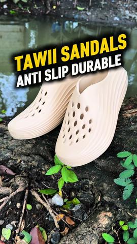 Pang jogging, pang lakad or pang rides pwedeng pwede to napaka kapal at talagang pang matagalang gamitan✅ #sandals #shoes #slippers #flipflop #tsinelas 