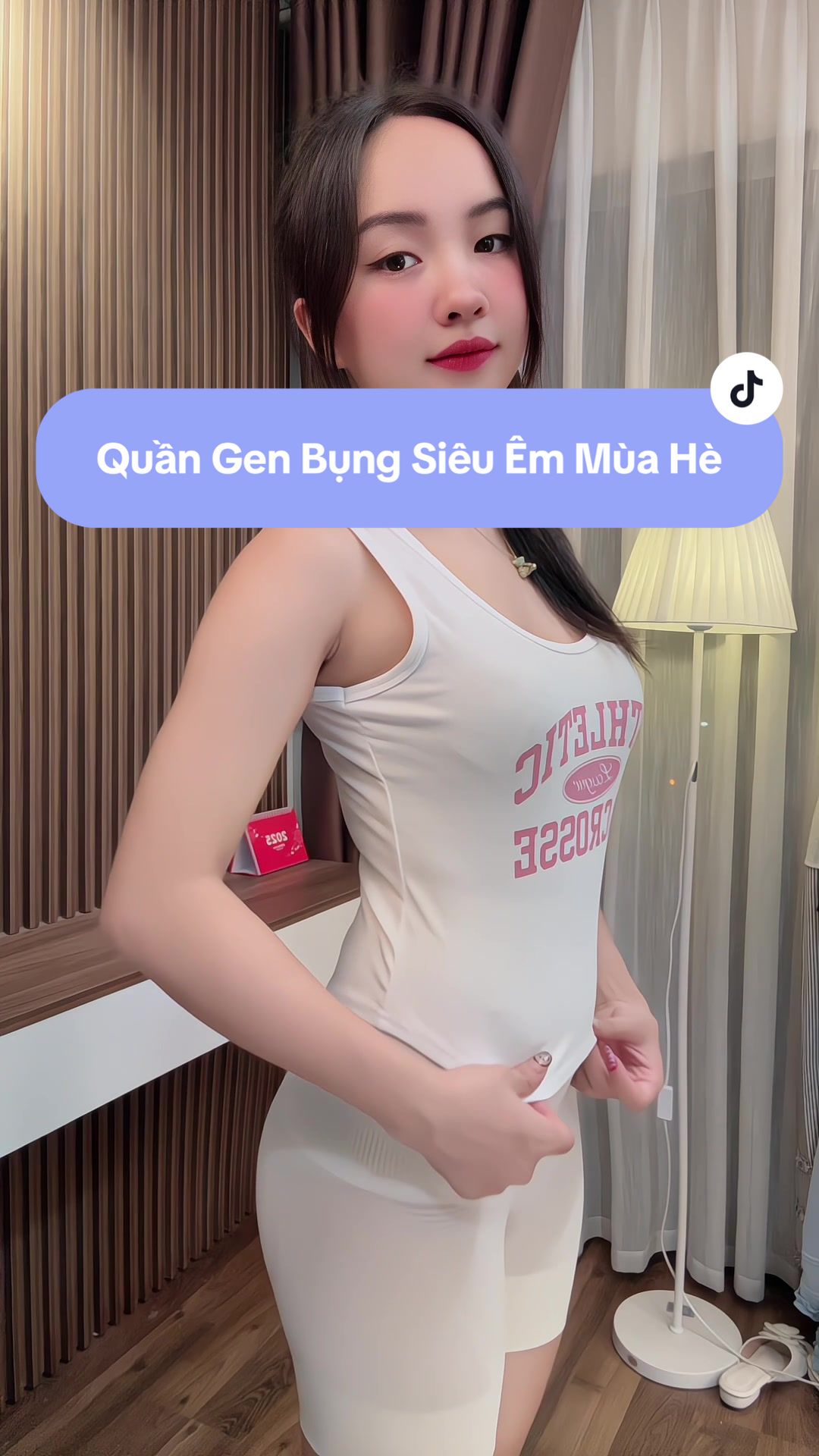 Quần gen bụng siêu êm cho mùa hè nha mấy ní. Nhất là các chị em sau sinh như em nên tham khảo ạ #quangenbung #quandinhhinh #quangennitbung #quagen #quynhsena