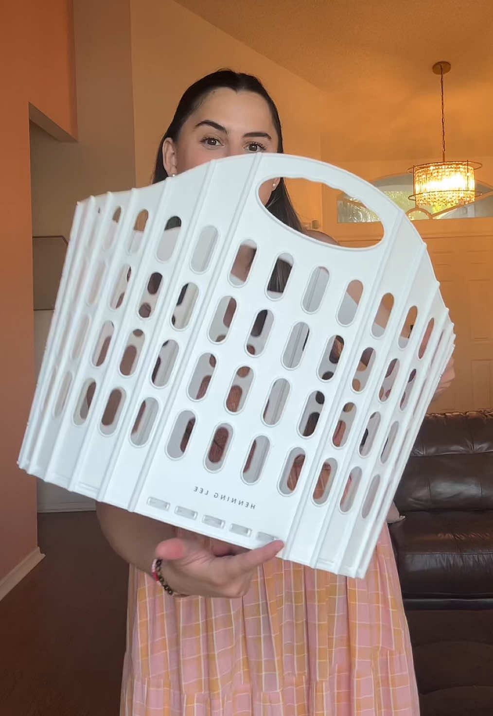 collapsible laundry bins that barely take up space? Yes please! 🙌🏻 These space saving laundry baskets from QVC are the genius laundry hack we’ve been waiting for. They’re spacious and sturdy so completely functional, but fold up thin enough to tuck away when they’re not in use.  They also come in blue and grey and ship fast right from QVC! Click the orange cart to grab the set ✨ #laundrybin #laundrybasket #laundryhamper #collapsiblelaundrybasket #collapsiblestoragebins #aundrybasketorganizer #collapsiblebasket #qvc #laundryhack #laundrytok #qvctiktokshop @QVC, Inc #tiktokshopmemorialday #summertok  #tiktokshopmothersday #creatorsearchinsights #QVCTikTokSuperBrandDay #creatorsearchinsights 