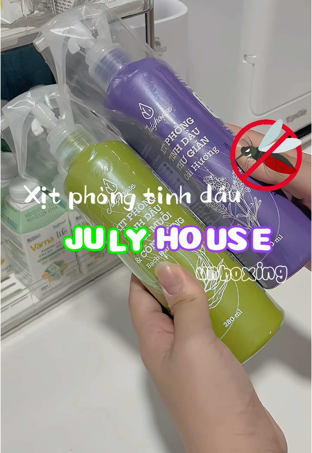 Nhà có ebe là phải tìm mọi cách để diệt muỗi #mebimxaykenh #julyhouse #bỉmsữa #baby 